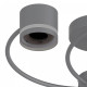 Потолочная люстра 26730-0.3-08 GX53 GREY