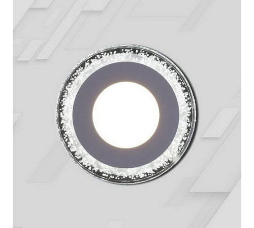 Встраиваемый светильник 34033-9.0-001QP LED3+3W WHITE