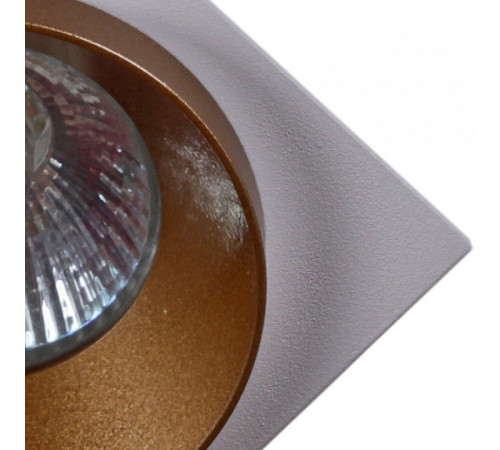 Встраиваемый светильник 51612-9.0-001MN MR16 WH+GD