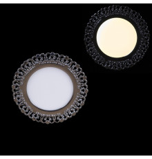 Встраиваемый светильник  52506-9.0-001RD LED6W CR