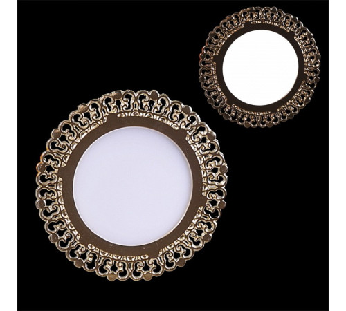 Встраиваемый светильник 52506-9.0-001RD LED6W FGD