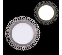 Встраиваемый светильник  52506-9.0-001RD LED6W PWT