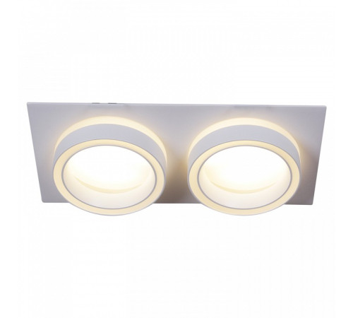 Встраиваемый светильник 53003 53003-9.0-002LD GX53 WT