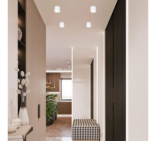 Накладной светильник Reluce 53003 53003-9.5-001LD GX53 WT