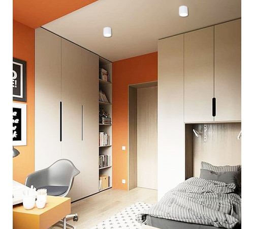 Накладной светильник 53005-9.5-001LD GX53 WT