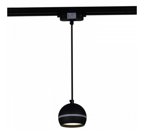 Подвесной светильник Reluce Technical 53015-0.9-001CT GX53 BK