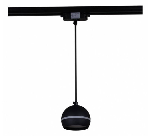Подвесной светильник Reluce Technical 53015-0.9-001CT GX53 BK