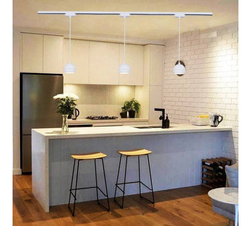 Подвесной светильник Reluce Technical 53015-0.9-001CT GX53 WT