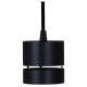 Подвесной светильник Reluce 53017 53017-0.9-001MN GX53 BK