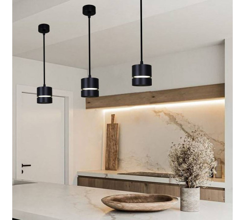 Подвесной светильник Reluce 53017 53017-0.9-001MN GX53 BK