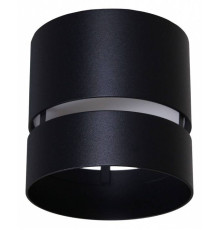 Накладной светильник Reluce 53017 53017-9.5-001MN GX53 BK