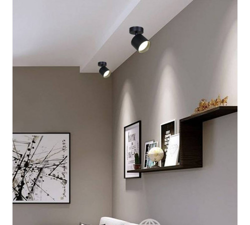 Спот 53019 53019-9.5-001IL SPOT LIGHT GX53 BK