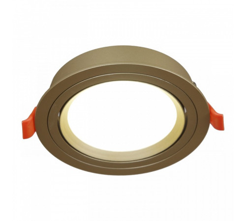 Встраиваемый светильник Reluce Technical 53026-9.0-001RLD GX53 GD
