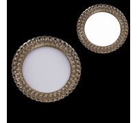 Встраиваемый светильник 53106-9.0-001RD LED6W GD