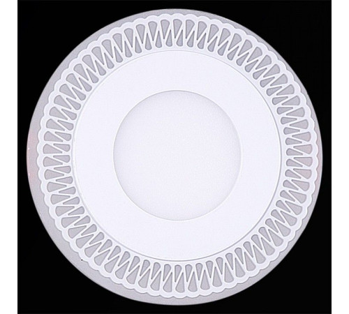 Встраиваемый светильник 63903-9.0-001RD LED3+3W WT