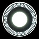 Встраиваемый светильник 63903-9.0-001RD LED3+3W WT