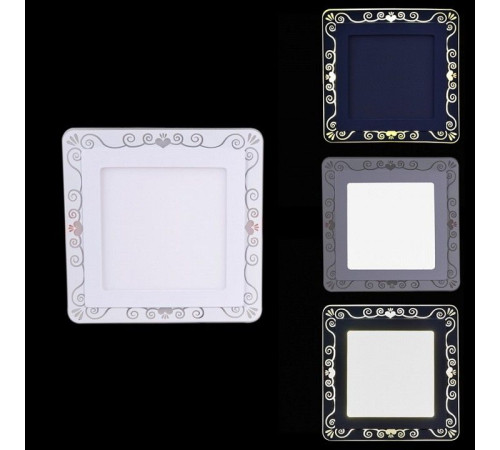 Встраиваемый светильник 65006-9.0-001RD LED6+3W WT