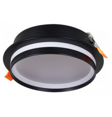 Встраиваемый светильник Reluce Technical  70002-9.0-001RLD GX70 BK