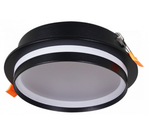 Встраиваемый светильник Reluce Technical 70002-9.0-001RLD GX70 BK