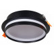 Встраиваемый светильник Reluce Technical 70002-9.0-001RLD GX70 BK