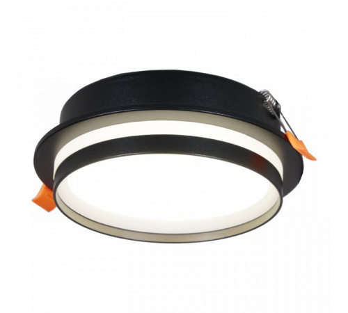 Встраиваемый светильник Reluce Technical 70002-9.0-001RLD GX70 BK