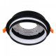 Встраиваемый светильник Reluce Technical 70002-9.0-001RLD GX70 BK