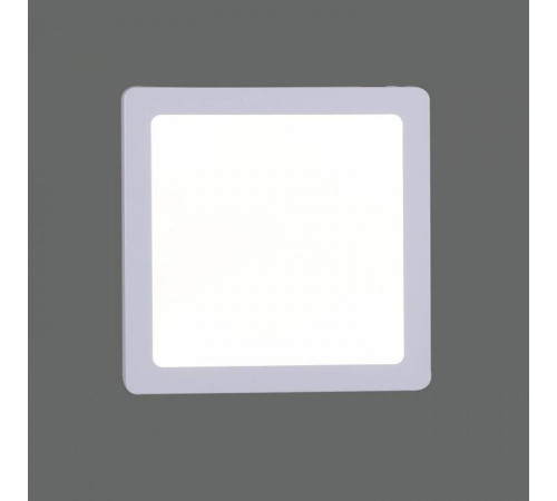 Накладной светильник Reluce 70607 70607-9.5-001OL LED12W WH 4000K