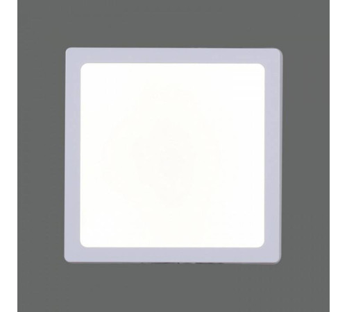 Накладной светильник Reluce 70607 70607-9.5-001OL LED18W WH 4000K