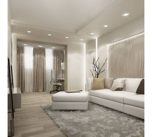 Накладной светильник Reluce 70607 70607-9.5-001OL LED18W WH 4000K