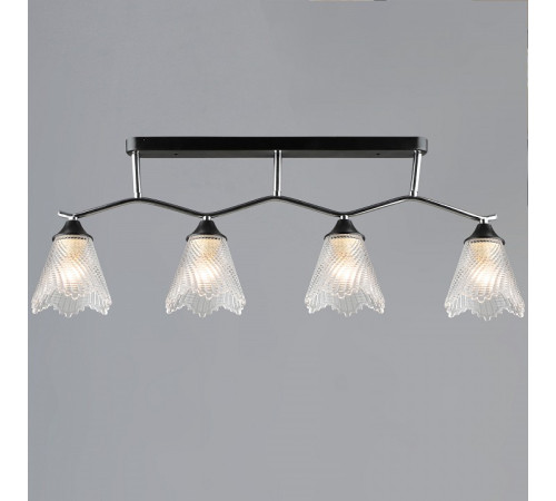 Светильник на штанге 77320 77320-0.3-04 CH+BK