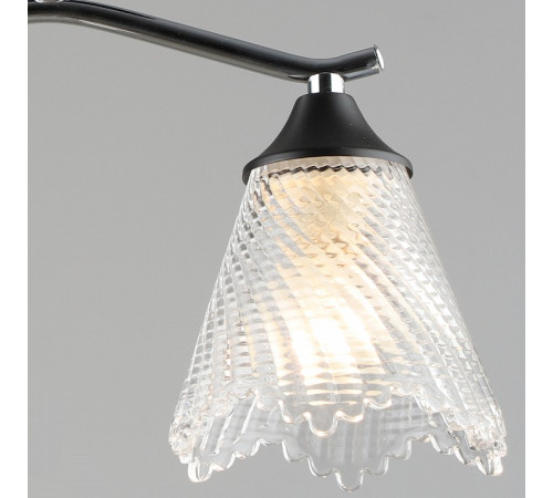 Светильник на штанге 77320 77320-0.3-04 CH+BK