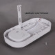 Накладной светильник 81150 81150-9.5-001QL WH