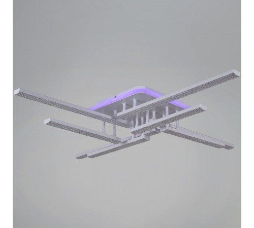 Люстра на штанге De Markt Ракурс 8xLED 83177-0.3-4+4C