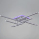 Люстра на штанге De Markt Ракурс 8xLED 83177-0.3-4+4C