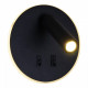 Бра Reluce 86203-9.2-001KT LED12W BK