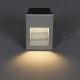 Встраиваемый светильник Reluce 86604-9.0-001TL LED6W GR