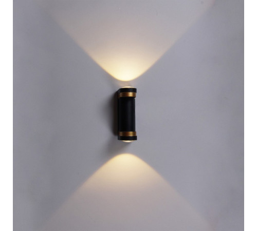 Накладной светильник 86814-9.2-002TL COB2*3W BK+GD