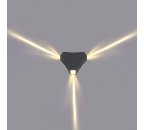 Накладной светильник 86823-9.2-003TLF LED3*3W GY