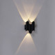 Накладной светильник Reluce 86851-9.2-003KT LED3W BK
