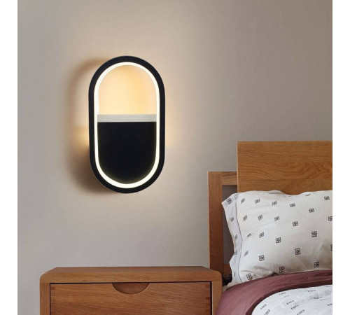 Накладной светильник Reluce Technical 86862 86862-9.2-001IL LED9W BK