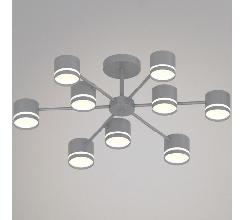 Люстра на штанге De Markt Сити 9xGX53 серый 89730-0.3-09 GX53 GREY