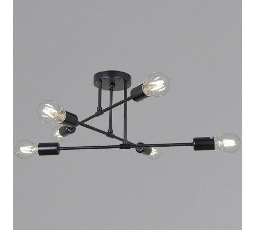 Светильник на штанге 90800-0.3-06 BK