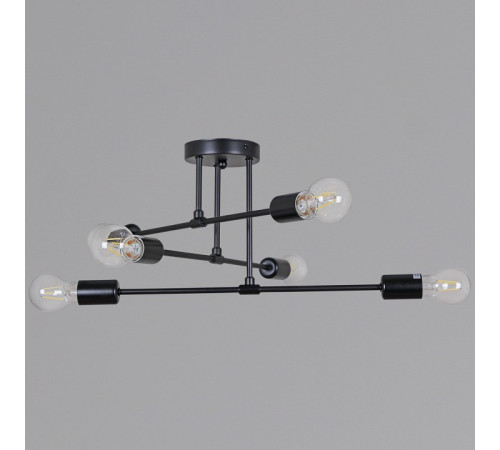 Светильник на штанге 90800-0.3-06 BK