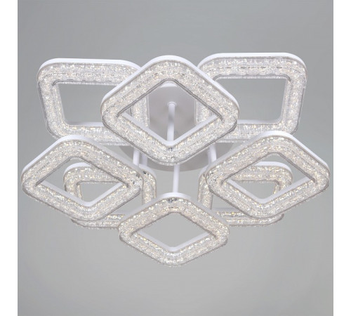 Потолочная люстра 98290-0.3-4+4 WH