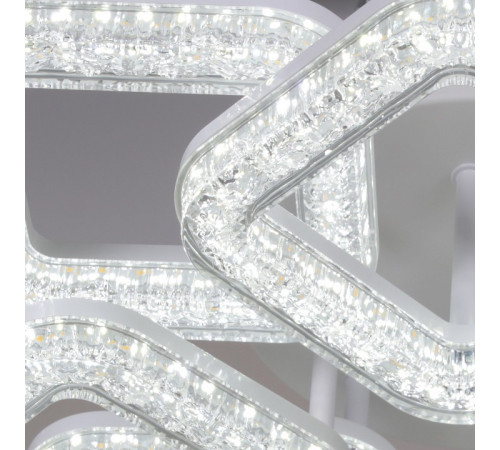 Потолочная люстра 98290-0.3-4+4 WH