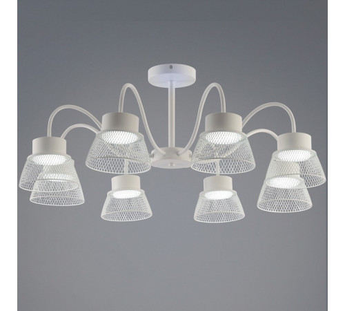 Люстра на штанге 99010-0.3-08 WT