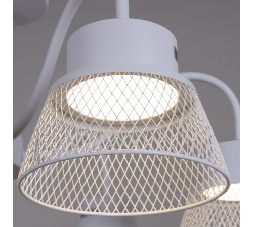 Люстра на штанге 99010-0.3-08 WT