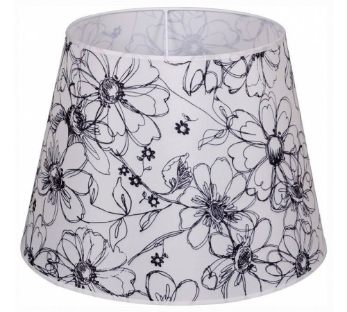 Плафон текстильный Reluce SHADE 1718B BK