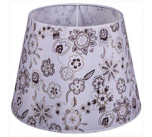 Плафон текстильный Reluce SHADE 1718B WH