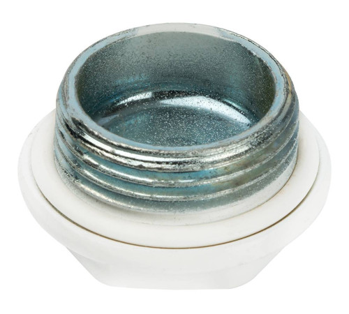 Пробка радиаторная глухая Global DS правая 1 дюйм 24